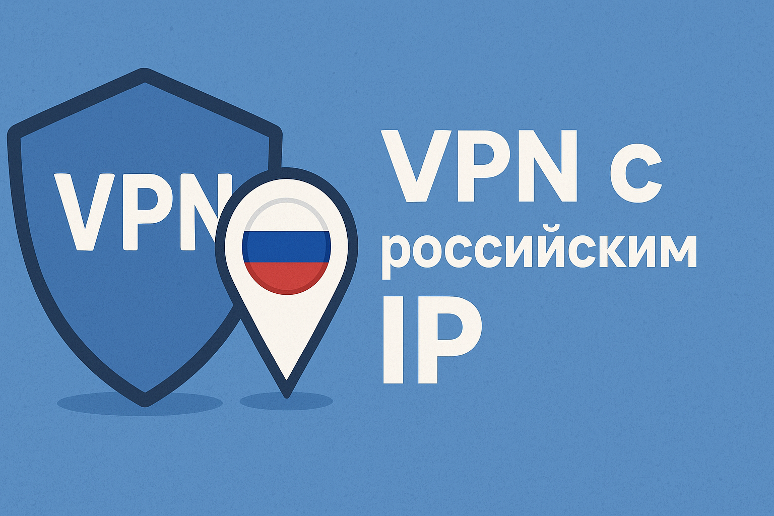 VPN с российским IP: как подключиться и зачем он нужен в 2025 году